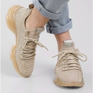 Steve Madden Maxima Glitz Sneaker